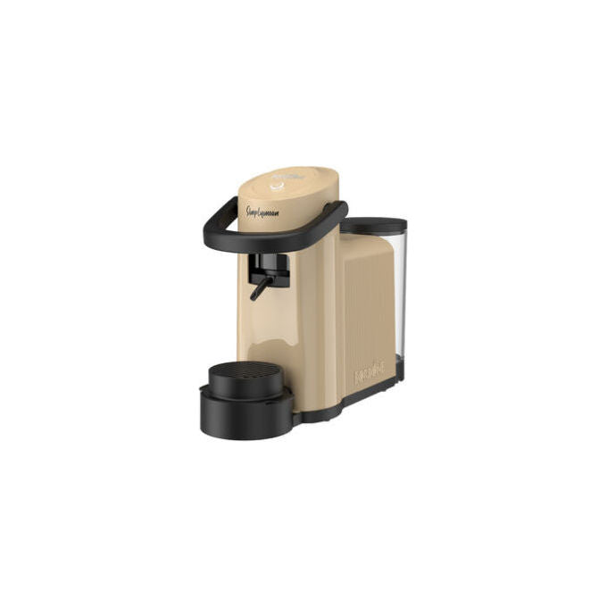 Caffe' Borbone SIMPLYMOON Macchina da caffe' a Cialde ESE 44mm 0.9 L 15 bar 650 W Modalita' Eco colore Sabbia