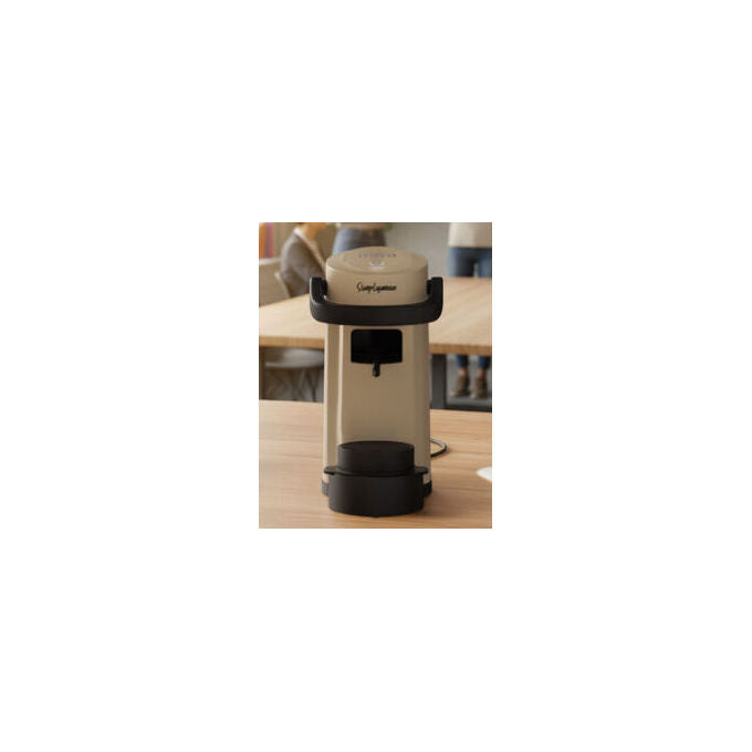 Caffe' Borbone SIMPLYMOON Macchina da caffe' a Cialde ESE 44mm 0.9 L 15 bar 650 W Modalita' Eco colore Sabbia