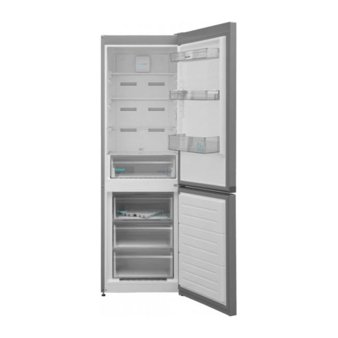 Sharp SJ-FBA09DMXPE Frigorifero Combinato 295 L 186 cm Classe E 41 dB Advanced No Frost colore Inox