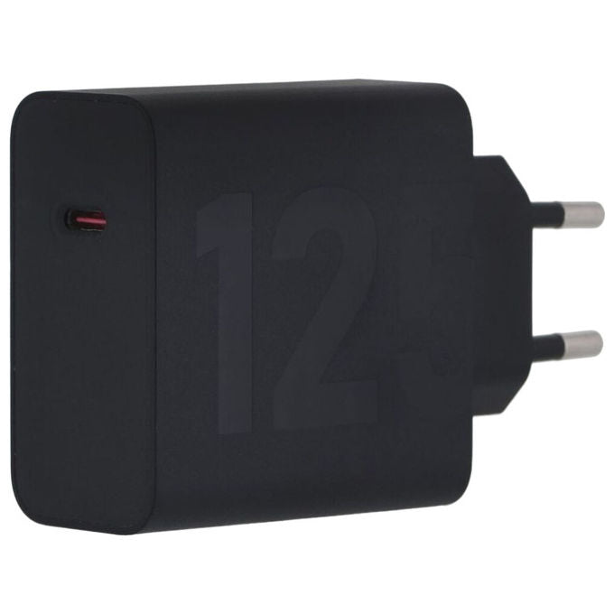 Motorola SJMCD1252 Turbopower 125W Caricatore da parete USB-C 2 porte 125W con cavo USB-C 1m colore Nero