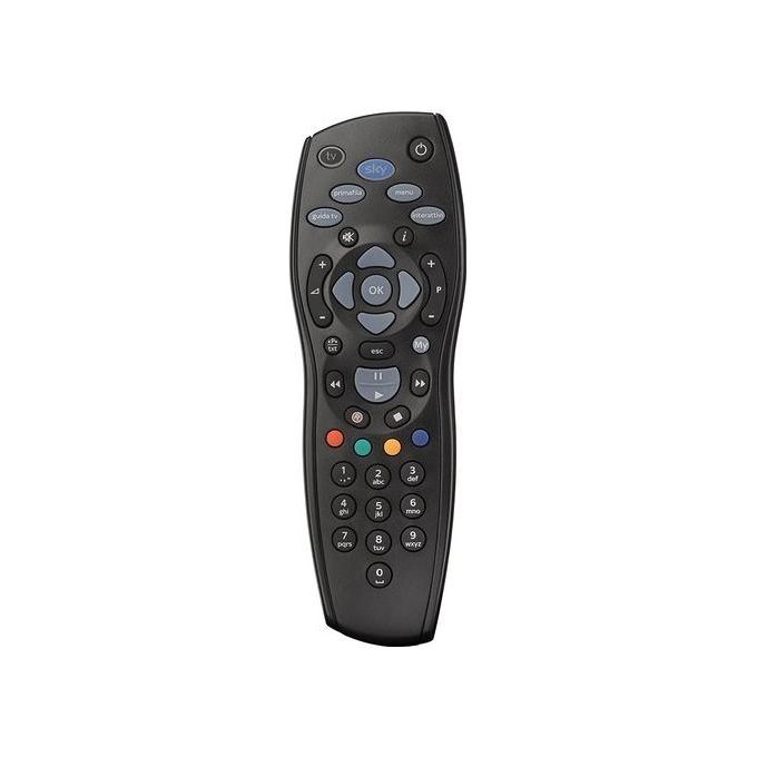 One For All SKY716 My Sky Mini Telecomando IR Wireless 41 tasti compatibile My SKY HD colore Nero