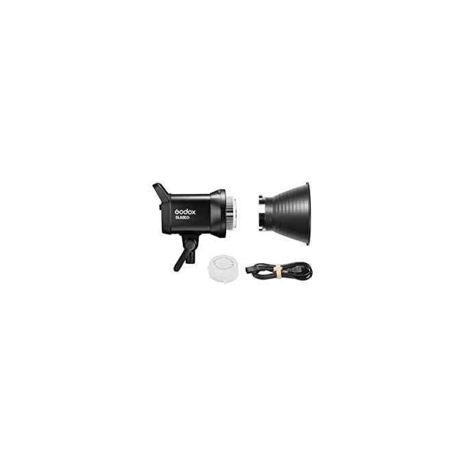 GODOX D228851 SL60IID Illuminatore a LED 5600K 70 W CRI ≥96 TLCI ≥97 Attacco Bowens colore Nero