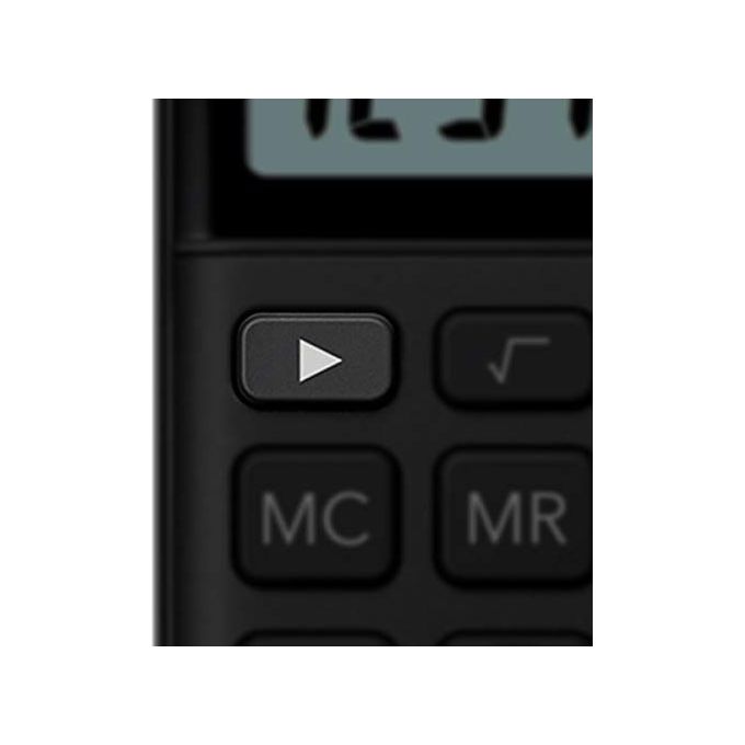 Casio Calcolatrice Tascabile Nero