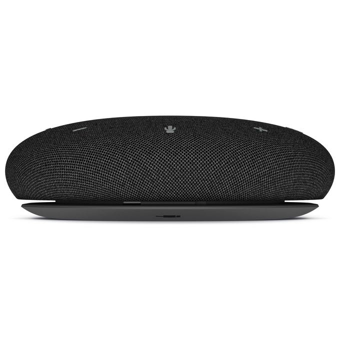 Dell vivavoce wireless SL525, cancellazione rumore AI, 4 microfoni, Bluetooth 5.3, USB-C, batteria 12h, IP64, certificato Teams e Zoom