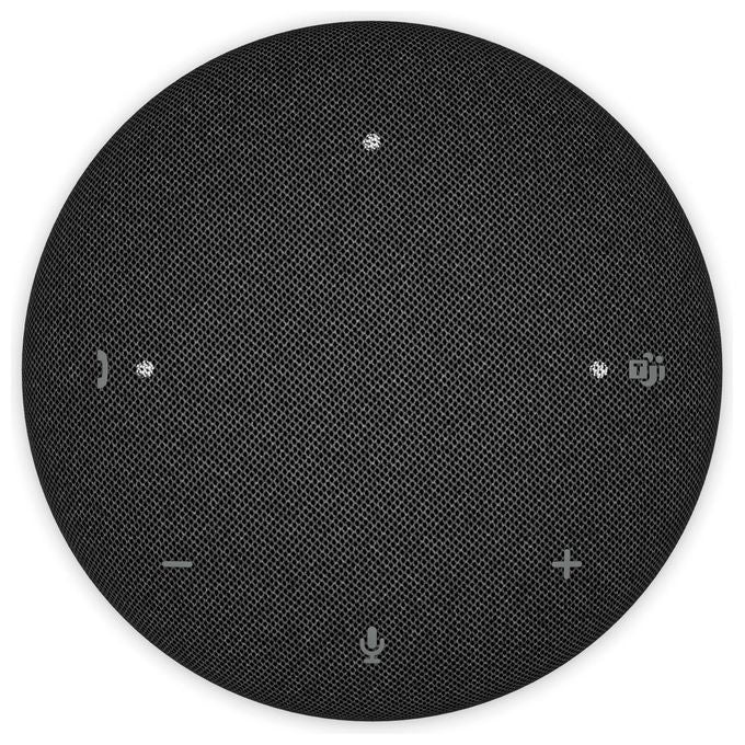 Dell vivavoce wireless SL525, cancellazione rumore AI, 4 microfoni, Bluetooth 5.3, USB-C, batteria 12h, IP64, certificato Teams e Zoom