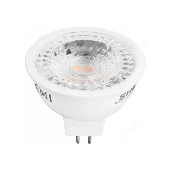Shot Lampadina Led Dicroica Gu5,3 6,3W 2700k