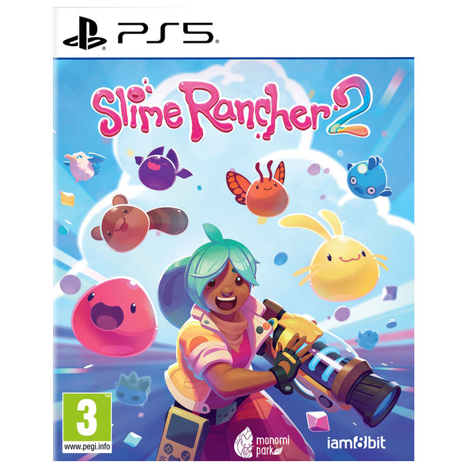 Iam8bit, Slime Rancher 2, Gioco PlayStation 5