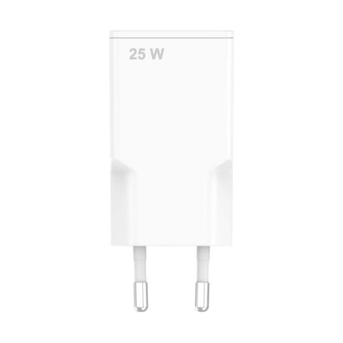 Celly Caricabatterie Usb-C 25W Slim Gan Bianco