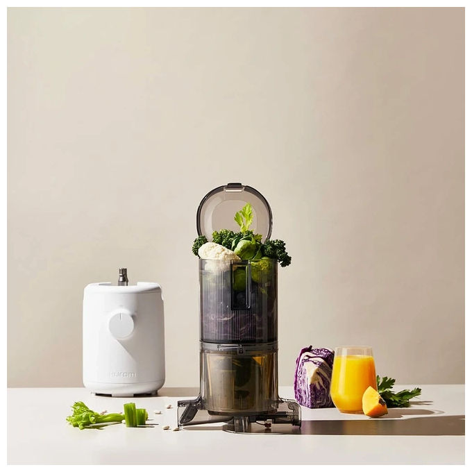 Hurom H-310A Estrattore di Succo Slow Juicer a Bassa Velocita' 37-43 rpm 100 W 220 ml Bianco