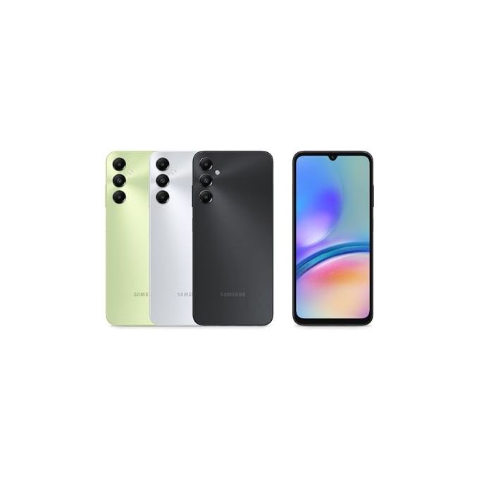 Samsung SM-A057GLGVEUE Galaxy A05s Smartphone 6.7'' 4 GB RAM 128 GB Dual SIM Snapdragon 680 50 MP 5000 mAh colore Verde Chiaro
