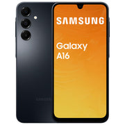 Vodafone A164G128 Galaxy A16 Smartphone Display Super AMOLED 6,7'' FHD+ 4 GB RAM 128 GB 5000 mAh Dual SIM ibrida 4G colore Nero