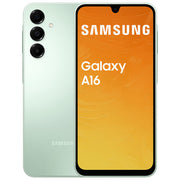 Samsung SM-A165F Galaxy A16 Smartphone 4G Dual SIM 6.7'' Super AMOLED 128GB 4GB RAM 50MP 5000mAh colore Light Green