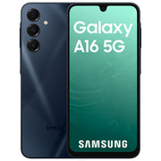 Samsung SAA166BNVF Galaxy A16 5G Smartphone Display Super AMOLED 6'' 128 GB 4 GB RAM Batteria 5000 mAh colore Nero Blu