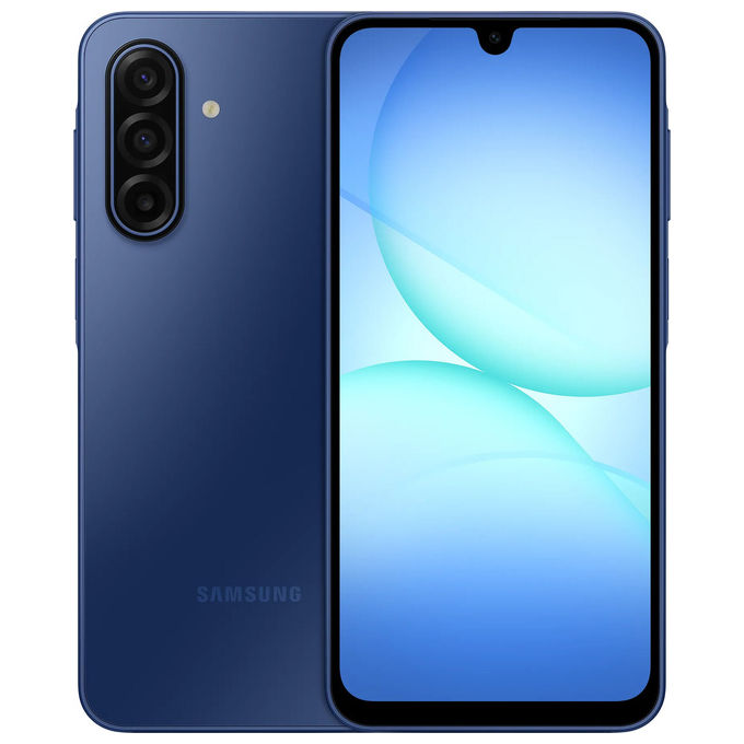 Samsung SM-A176B Galaxy A17 5G Smartphone 128GB 4GB RAM Dual SIM Display 6.7'' Super AMOLED 5000 mAh colore Blu
