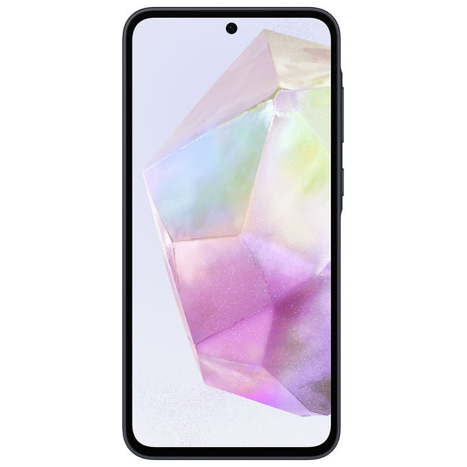 Samsung Galaxy A35 5G, smartphone, 6 GB RAM, 128 GB, display 6.6 Super AMOLED 120 Hz, IP67, blu marino, Enterprise Edition TIM