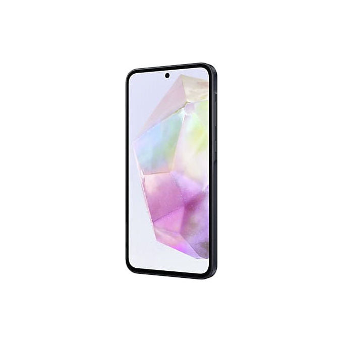 Samsung Galaxy A35 5G, smartphone, 6 GB RAM, 128 GB, display 6.6 Super AMOLED 120 Hz, IP67, blu marino, Enterprise Edition TIM