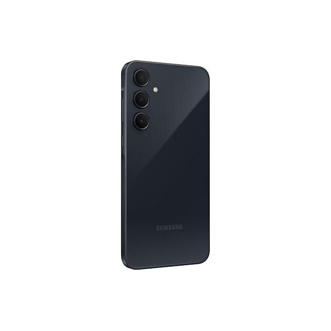 Samsung Galaxy A35 5G, smartphone, 6 GB RAM, 128 GB, display 6.6 Super AMOLED 120 Hz, IP67, blu marino, Enterprise Edition TIM