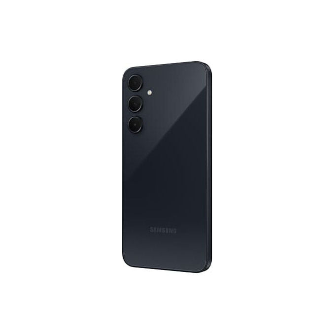 Samsung Galaxy A35 5G, smartphone, 6 GB RAM, 128 GB, display 6.6 Super AMOLED 120 Hz, IP67, blu marino, Enterprise Edition TIM