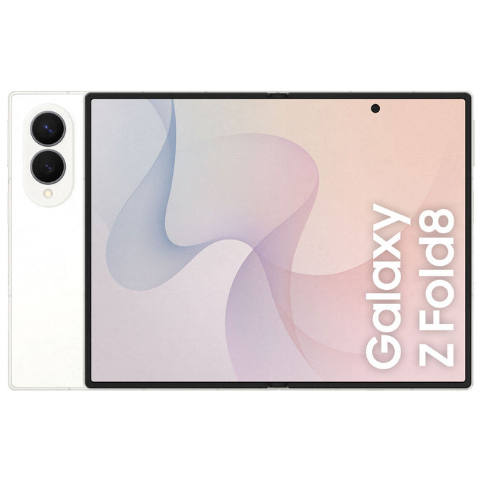 Samsung SM-F971BZWBEUE Galaxy Z Fold8 Smartphone 12GB RAM 256GB Storage Display 7.6'' 50MP Camera 4800 mAh Batteria colore Crema