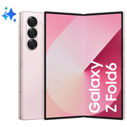 Samsung SM-F956BLIBEUE Galaxy Z Fold6 Smartphone 256 GB RAM 12 GB Display 7.6'' Dynamic AMOLED 2X colore Rosa