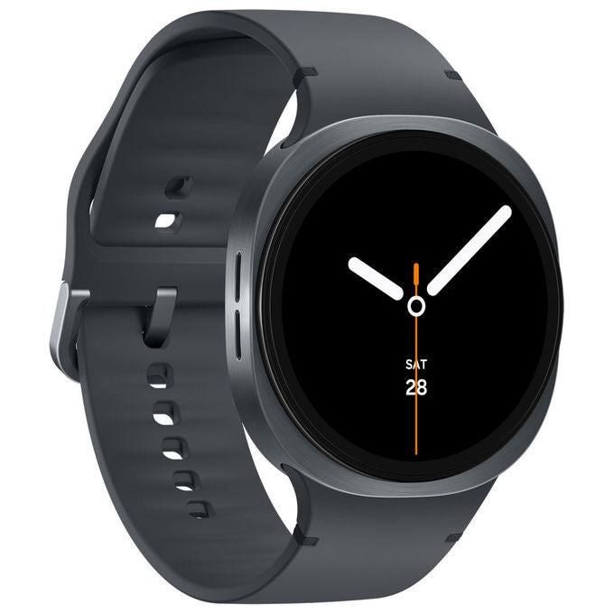Samsung SM-L335FDAAITV Galaxy Watch8 Smartwatch 44mm LTE con Monitoraggio Antiossidanti e Salute Cardiaca colore Dark Gray