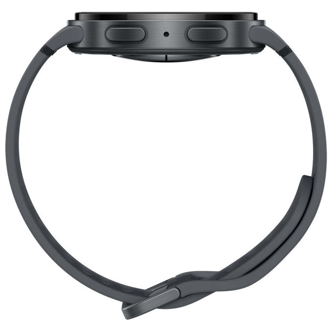 Samsung SM-L335FDAAITV Galaxy Watch8 Smartwatch 44mm LTE con Monitoraggio Antiossidanti e Salute Cardiaca colore Dark Gray