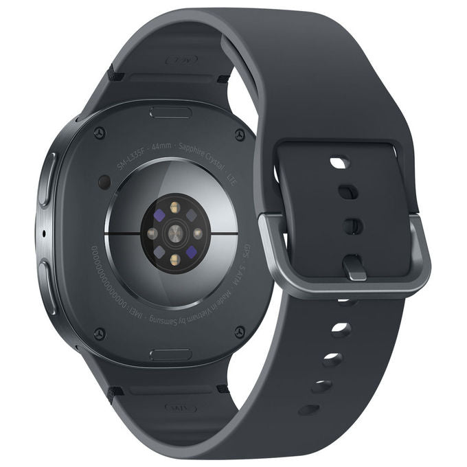 Samsung SM-L335FDAAITV Galaxy Watch8 Smartwatch 44mm LTE con Monitoraggio Antiossidanti e Salute Cardiaca colore Dark Gray