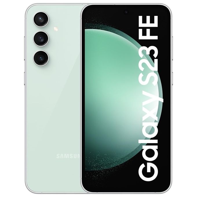 TIM 8033779073748 Samsung Galaxy S23 FE Smartphone 5G 128 GB RAM 8 GB colore Menta