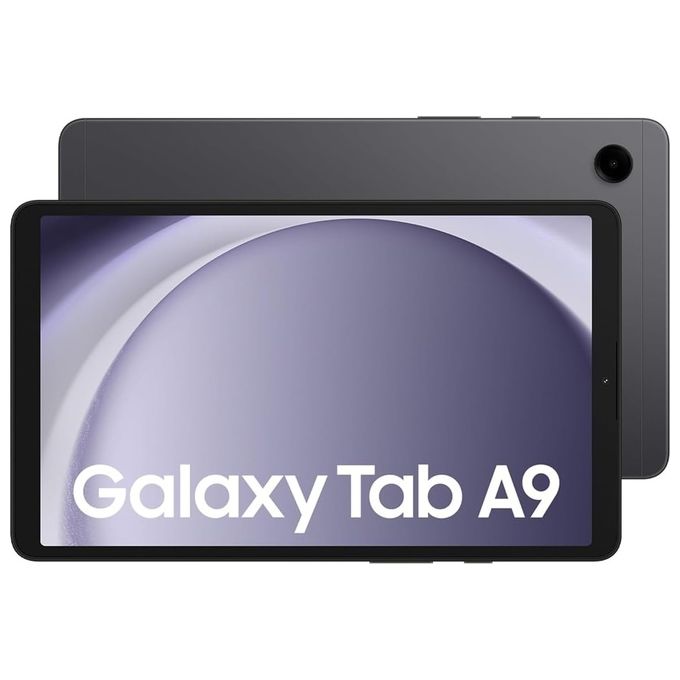 Samsung SM-X110NZAAEUE Galaxy Tab A9 Tablet Android 8.7'' 4GB RAM 64GB Wi-Fi 5 MediaTek Octa-Core 5100 mAh colore Grafite