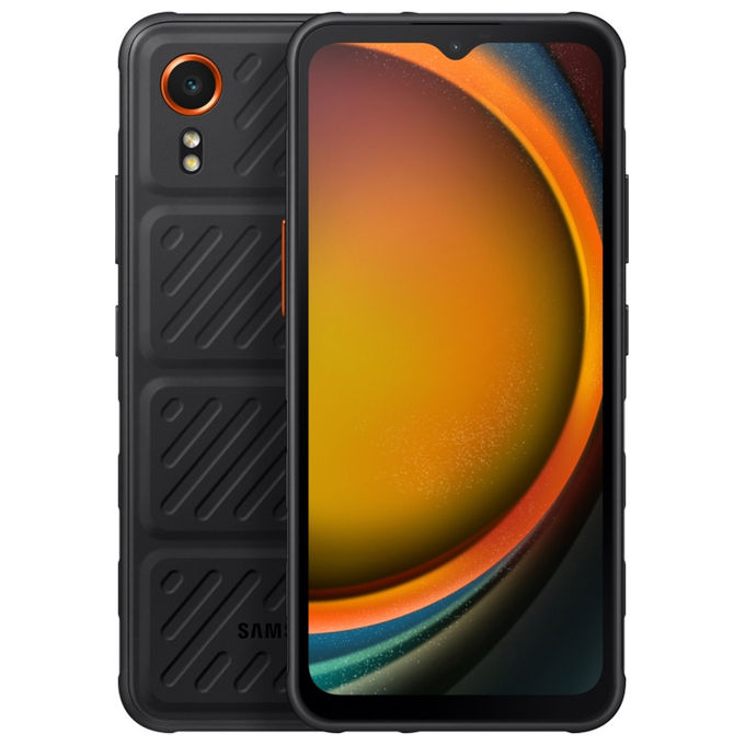 Samsung SM-G556BZKDEUE Galaxy XCover7 Smartphone 5G 6.6'' 6 GB RAM 128 GB Dual SIM IP68 MIL-STD-810H colore Nero