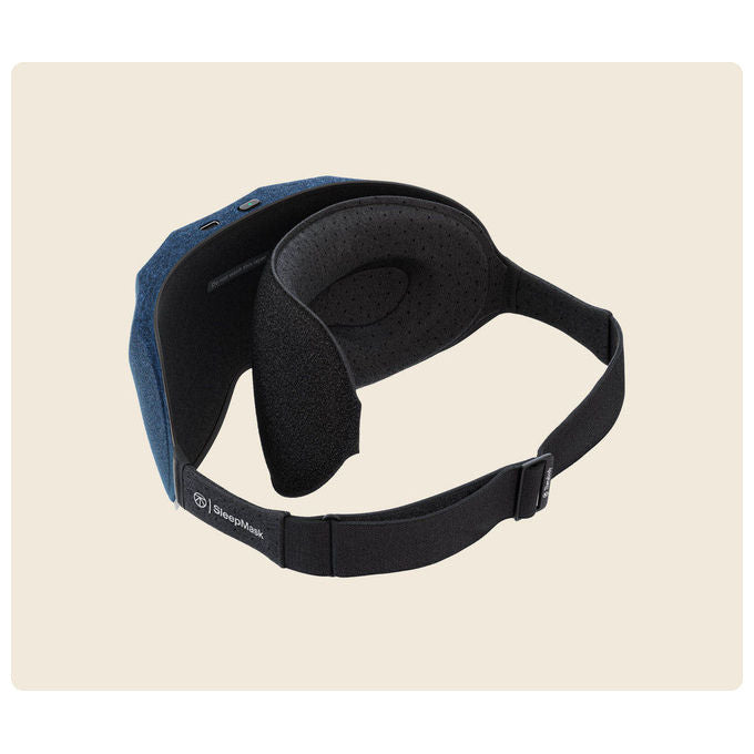 Therabody WTH85208II SleepMask Maschera per il Sonno con Massaggio Oculare 3 Modalita' di Relax Batteria 240 min USB-C Ricaricabile colore Nero