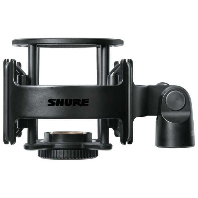 Shure SM4-K-KIT Microfono da studio Cardiode in Metallo con Filtro anti-pop Supporto per asta Custodia imbottita colore Nero