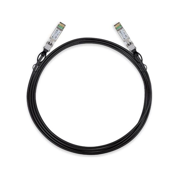 TP-Link SM5220-3M Cavo SFP+ Direct Attach DAC 3 m 10 Gbit-s colore Nero