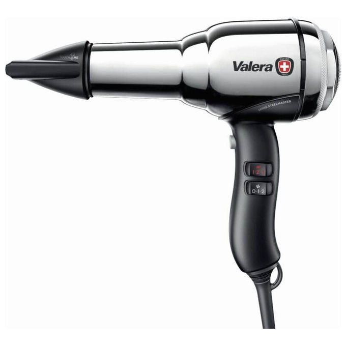 Valera Swiss Steel Master Chrome Asciugacapelli Professionale