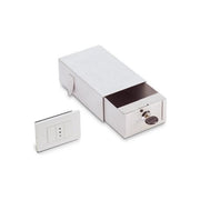 Technomax SM-1 Secur Magic Cassaforte Invisibile a Muro Serratura a Cilindro 110x180x65 mm 1.6 Kg colore Bianco