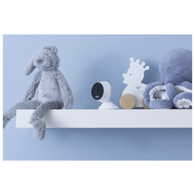 Alecto SMARTBABY5 Telecamera Wi-Fi per Bambini 1920 x 1080 px Comunicazione Bidirezionale Avvisi Movimento e Suono colore Bianco