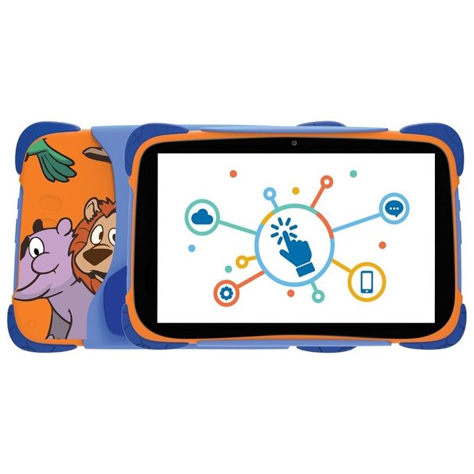 Mediacom M-SP10KID Smart KID 10 Tablet 32 GB RAM 3 GB Android 14 Wi-Fi Bluetooth 5.2 colore Multicolore