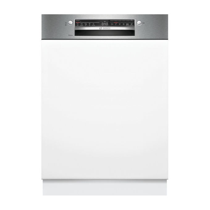 Bosch SMI2HTS06E Serie 2 Lavastoviglie da Incasso 13 coperti Classe C 46 dB Wi-Fi AquaStop (81.5x60x55 cm) colore Acciaio Spazzolato