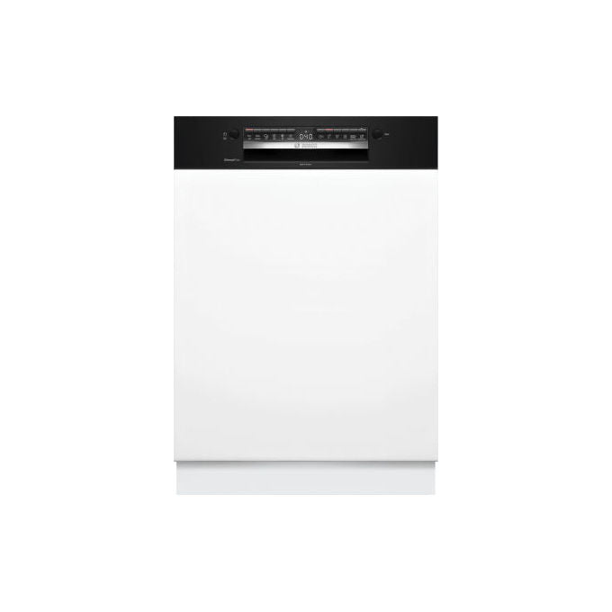 Bosch SMI4HCB07E Serie 4 Lavastoviglie Incasso Parziale 14 coperti Classe C 42 dB Wi-Fi 3 cestelli (82x60x57 cm) colore Nero