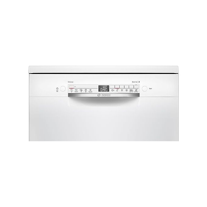 Bosch SMS2HTW02E Serie 2 Lavastoviglie Libera Installazione 13 coperti Classe D 46 dB WiFi Home Connect (85x60x60 cm) colore Bianco