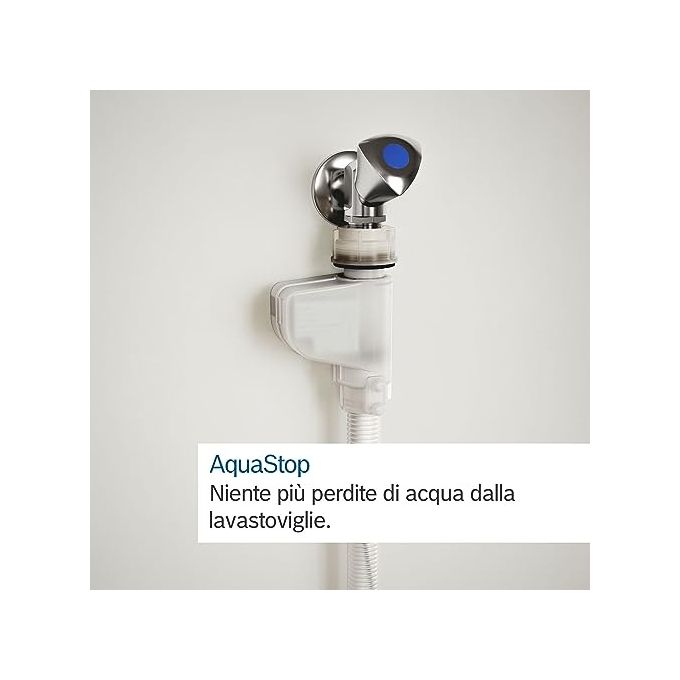 Bosch SMS2HTW02E Serie 2 Lavastoviglie Libera Installazione 13 coperti Classe D 46 dB WiFi Home Connect (85x60x60 cm) colore Bianco
