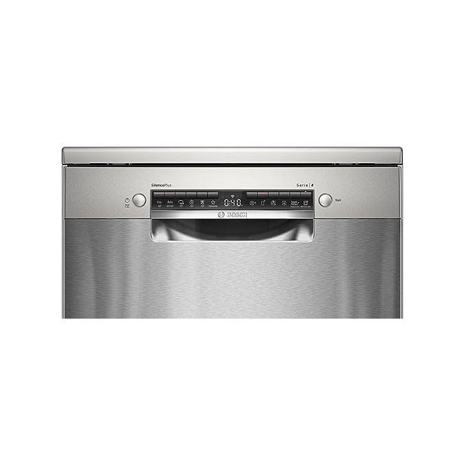 Bosch SMS4EMI01E Serie 4 Lavastoviglie Libera Installazione 14 coperti Classe C 42 dB Wi-Fi EfficientDry (85x60x60 cm) colore Acciaio Inox