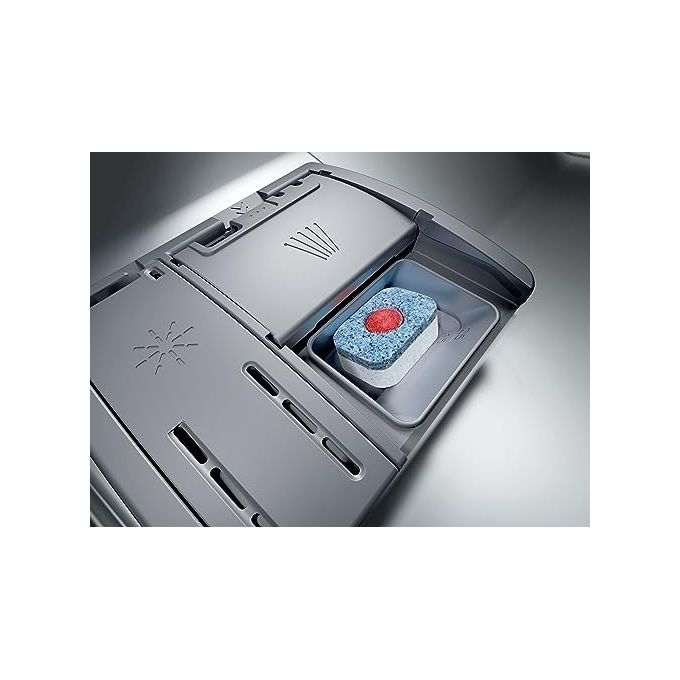 Bosch SMS4EMI01E Serie 4 Lavastoviglie Libera Installazione 14 coperti Classe C 42 dB Wi-Fi EfficientDry (85x60x60 cm) colore Acciaio Inox