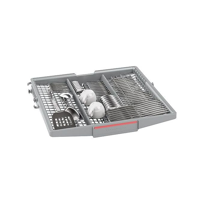 Bosch SMS4EMI01E Serie 4 Lavastoviglie Libera Installazione 14 coperti Classe C 42 dB Wi-Fi EfficientDry (85x60x60 cm) colore Acciaio Inox