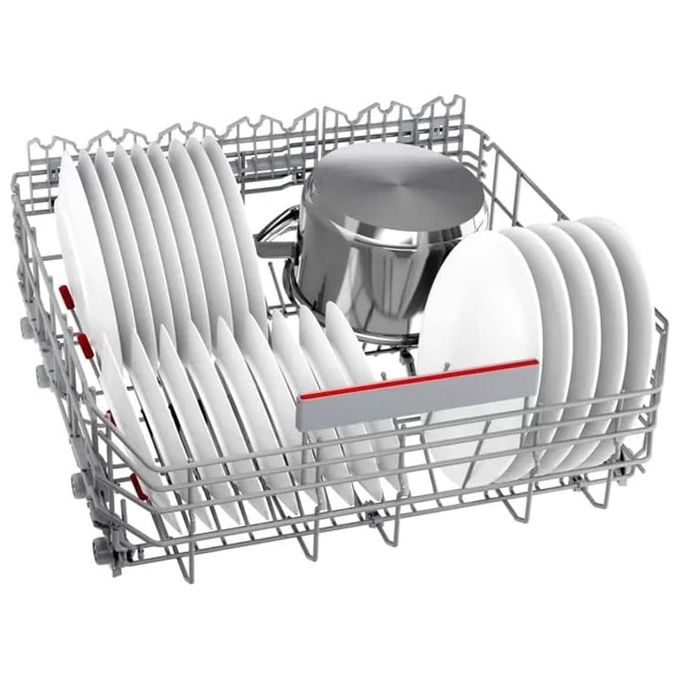 Bosch SMS6ZCI42E Serie 6 Lavastoviglie Libera Installazione 14 coperti Classe C 44 dB Wi-Fi Home Connect (85x60x60 cm) colore Acciaio Inox