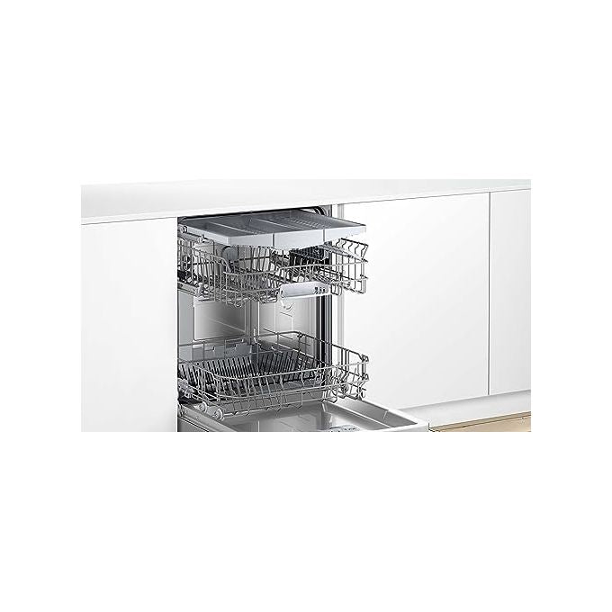 Bosch SMV2HVX02E Serie 2 Lavastoviglie da Incasso a Scomparsa Totale 14 coperti Classe D 46 dB Wi-Fi Home Connect (82x60x55 cm) colore Nero