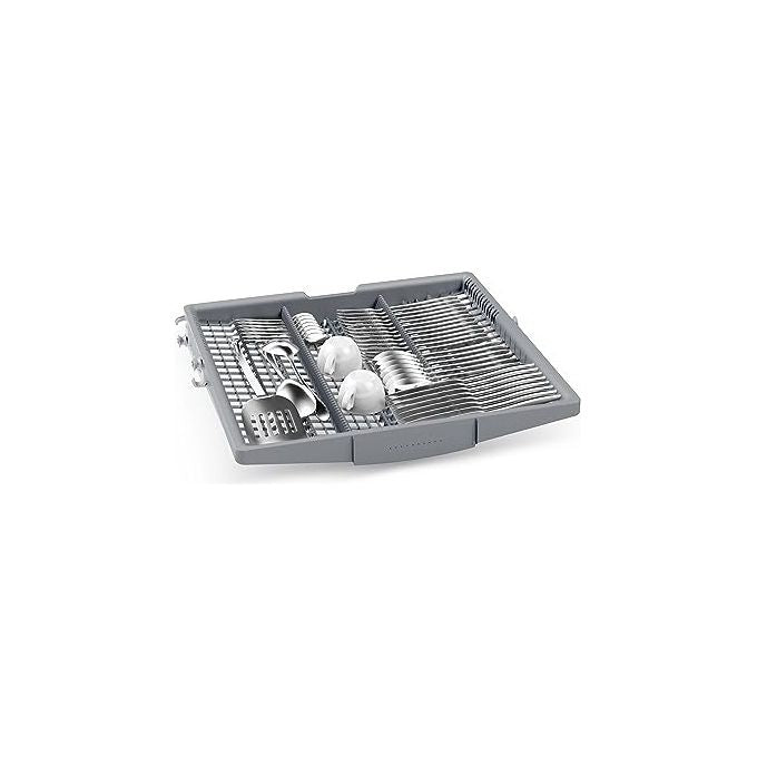 Bosch SMV2HVX02E Serie 2 Lavastoviglie da Incasso a Scomparsa Totale 14 coperti Classe D 46 dB Wi-Fi Home Connect (82x60x55 cm) colore Nero