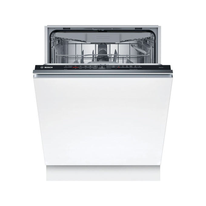 Bosch SMV2HVX06E Serie 2 Lavastoviglie Incasso a Scomparsa Totale 14 coperti Classe C 46 dB Wi-Fi AquaStop (81.5x60x55 cm) colore Nero
