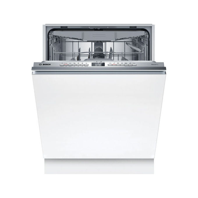 Bosch SMV4EMX24E Serie 4 Lavastoviglie a Scomparsa Totale 14 coperti Classe B 42 dB Wi-Fi AquaStop EfficientDry (81.5x60x55 cm) colore Grigio