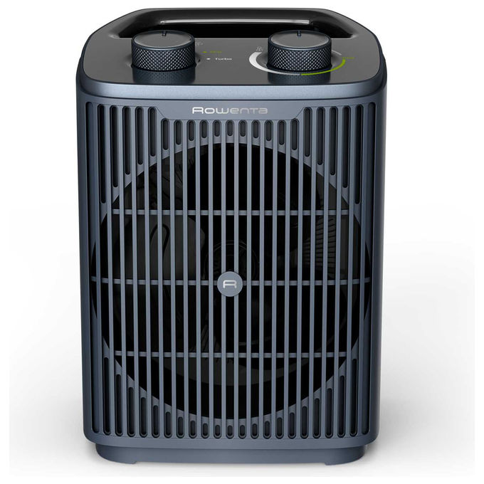 Rowenta SO2351F0 Intense Comfort Riscaldatore ambiente elettrico con ventilatore 2000 W per stanze fino a 35 m² colore Grigio